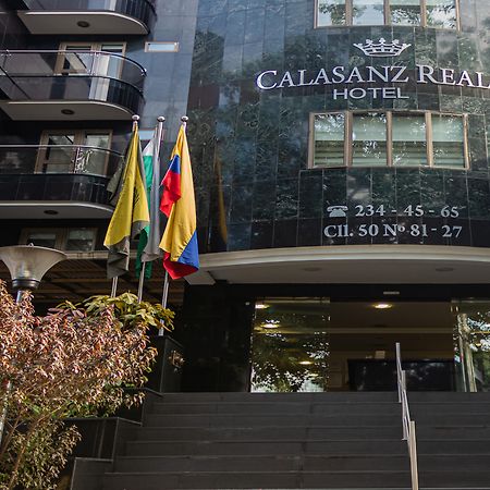 Hotel Calasanz Real Medellín Exterior foto