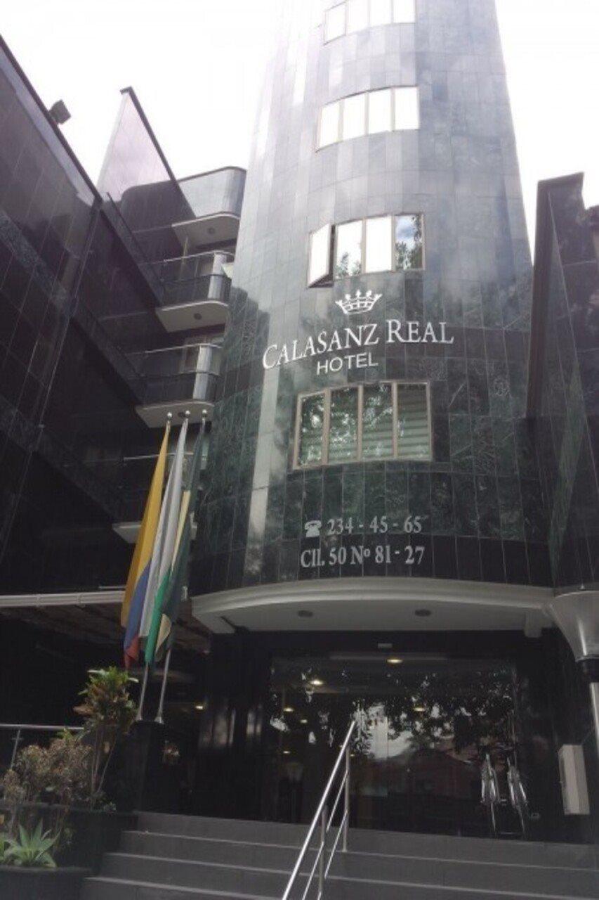 Hotel Calasanz Real Medellín Exterior foto