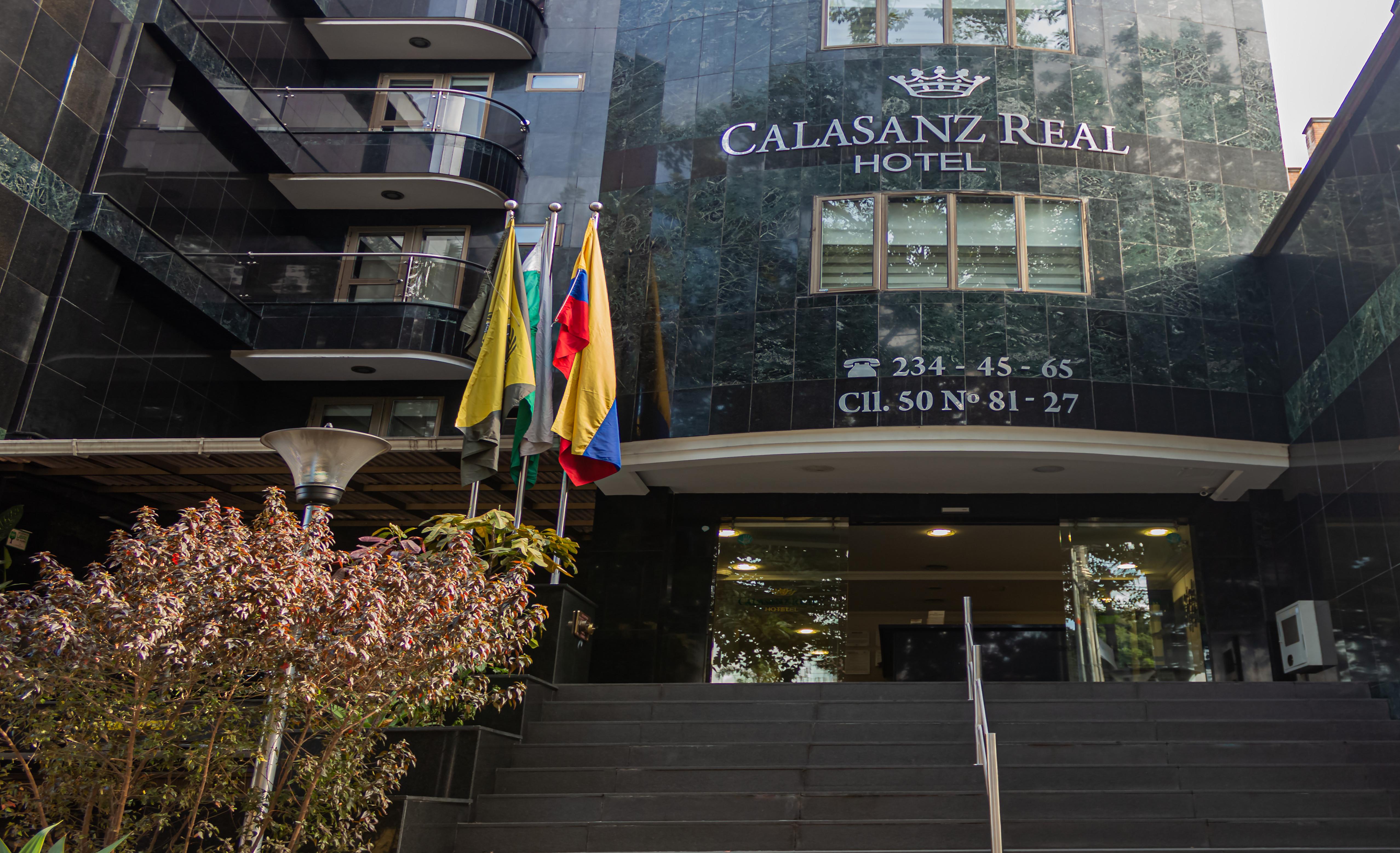 Hotel Calasanz Real Medellín Exterior foto
