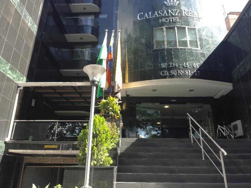 Hotel Calasanz Real Medellín Exterior foto