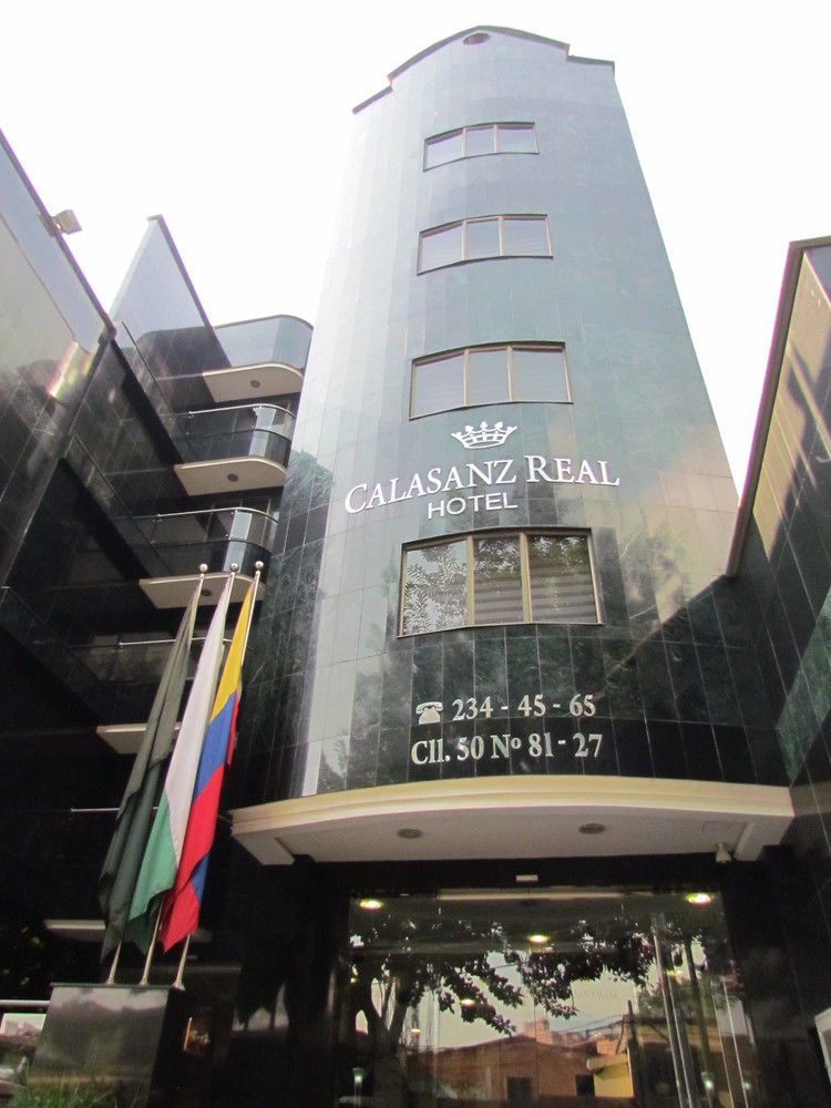 Hotel Calasanz Real Medellín Exterior foto